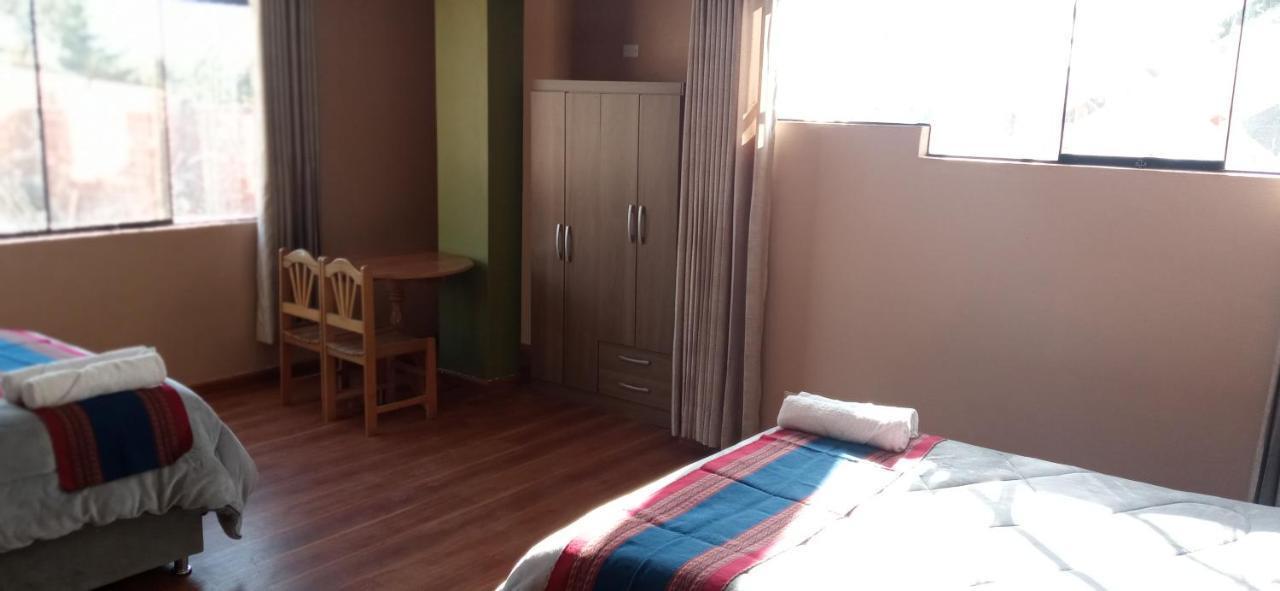 Maychu'S Albergue Chincheros  Εξωτερικό φωτογραφία