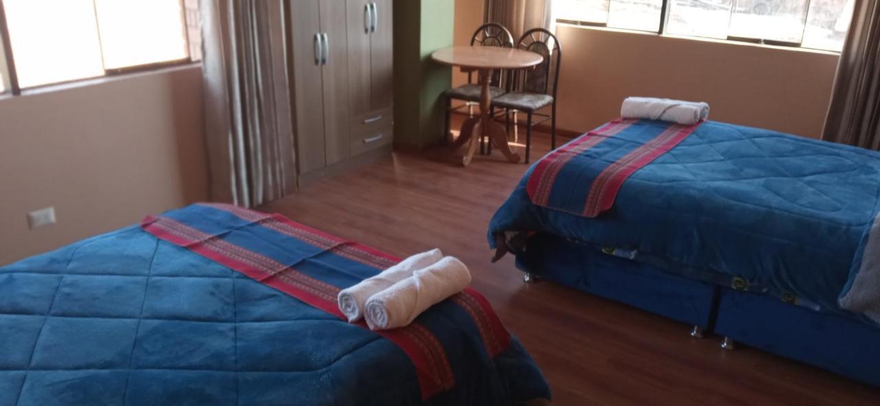 Maychu'S Albergue Chincheros  Εξωτερικό φωτογραφία