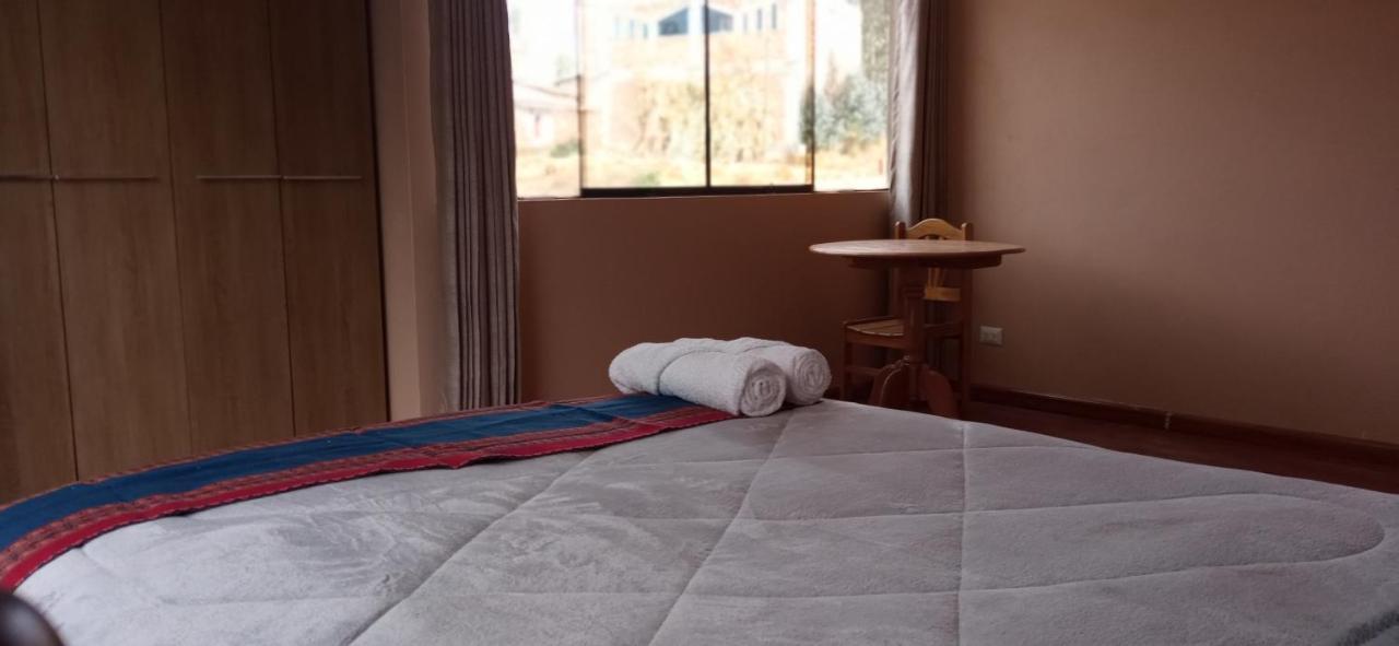 Maychu'S Albergue Chincheros  Εξωτερικό φωτογραφία