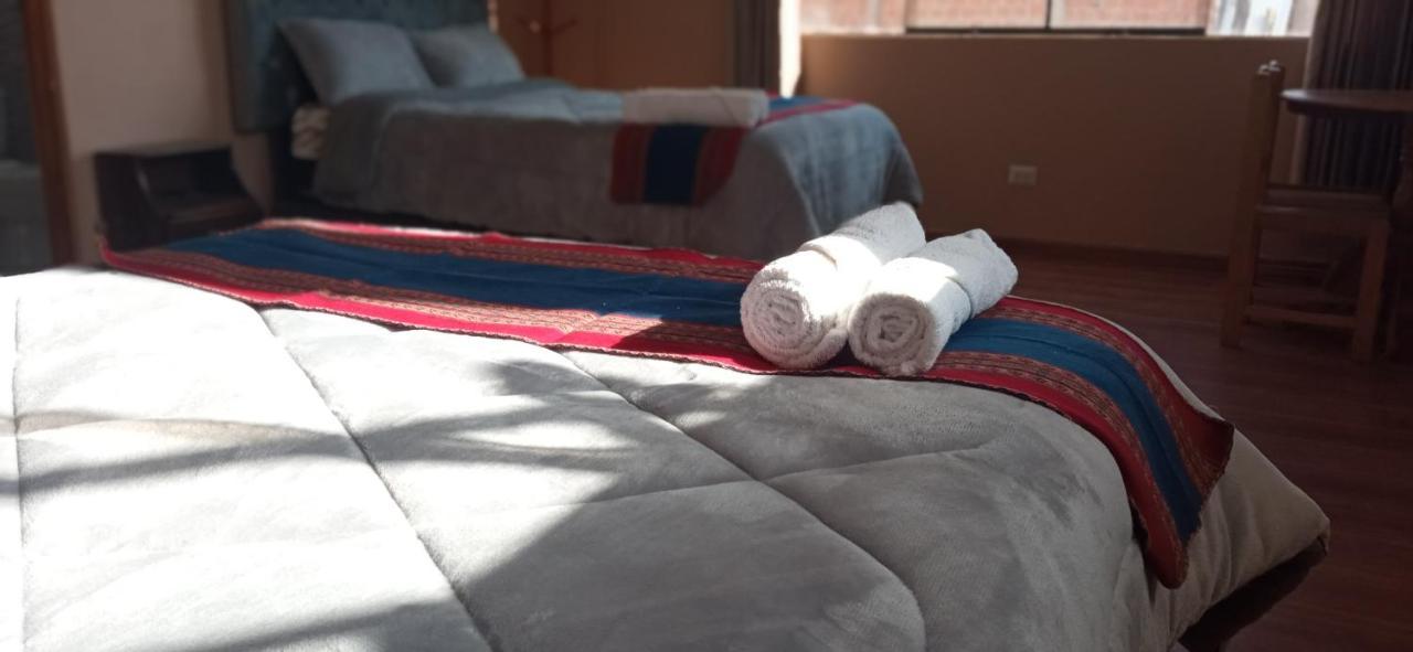 Maychu'S Albergue Chincheros  Εξωτερικό φωτογραφία