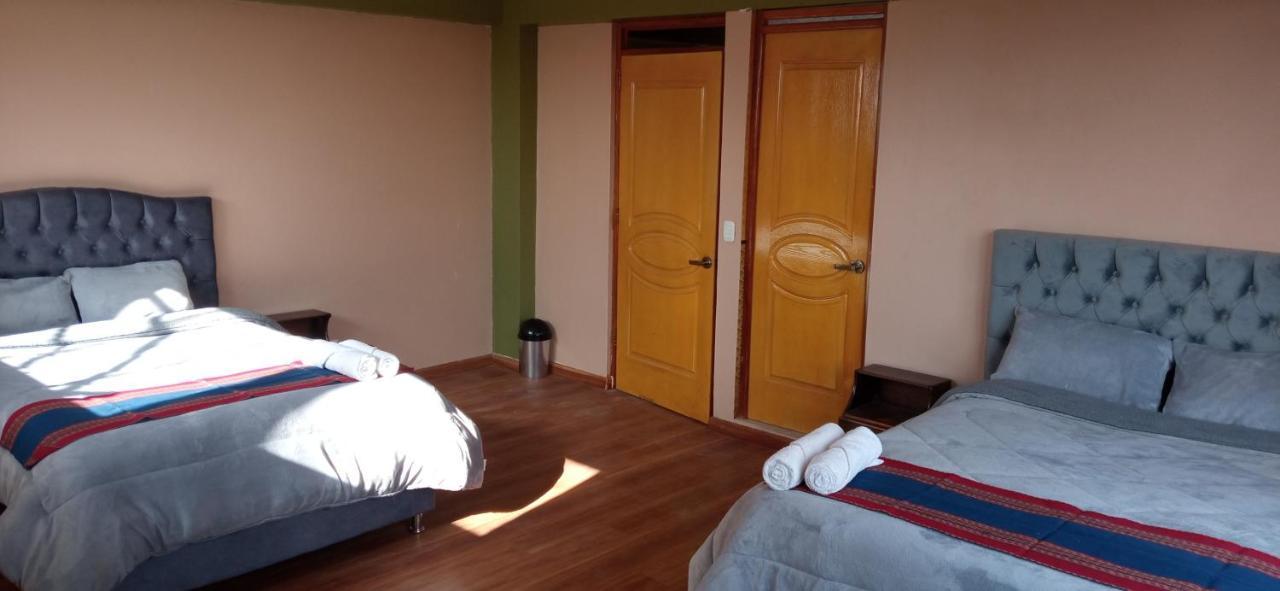 Maychu'S Albergue Chincheros  Εξωτερικό φωτογραφία