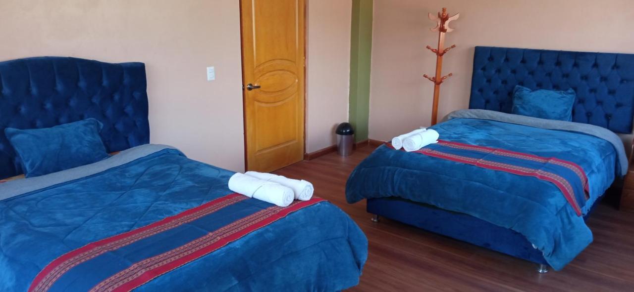 Maychu'S Albergue Chincheros  Εξωτερικό φωτογραφία