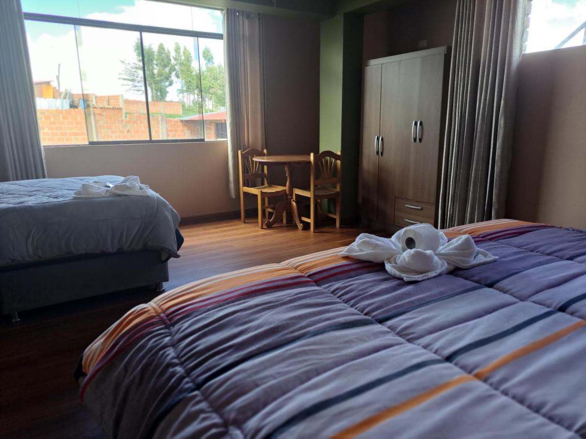 Maychu'S Albergue Chincheros  Εξωτερικό φωτογραφία