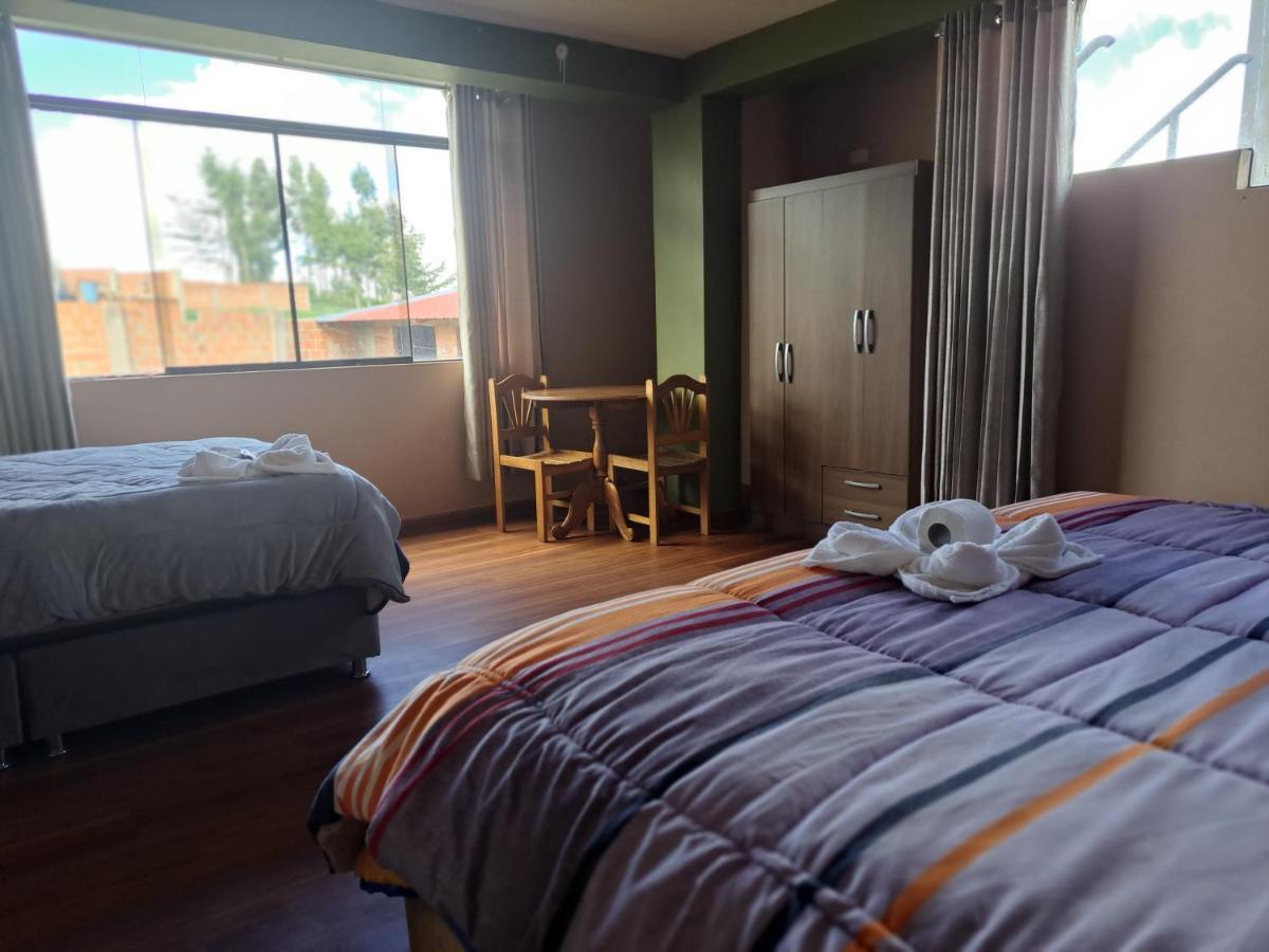 Maychu'S Albergue Chincheros  Εξωτερικό φωτογραφία