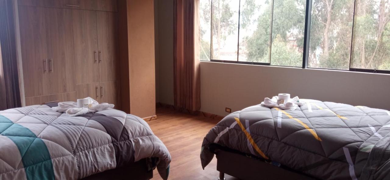 Maychu'S Albergue Chincheros  Εξωτερικό φωτογραφία